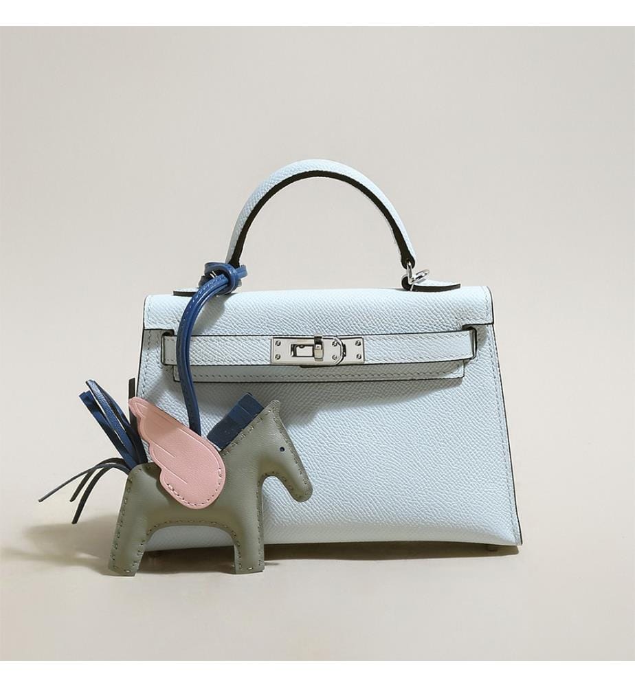 Mini borsa Petite di tendenza - Blu
