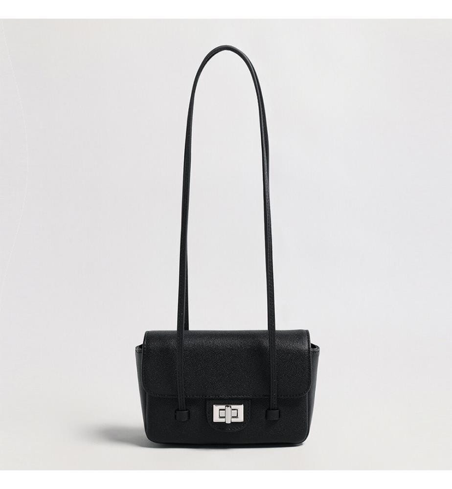 Baguette-Tasche French Chic - Schwarz