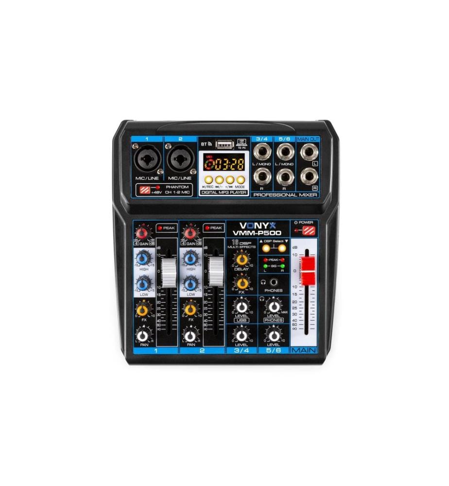 VONYX - Table de mixage VMM-P500