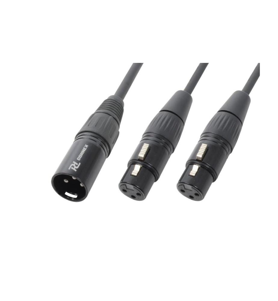 PD Connex - CX142 XLR 3 Pole, male - XLR 3 Pole, female 0.5 m