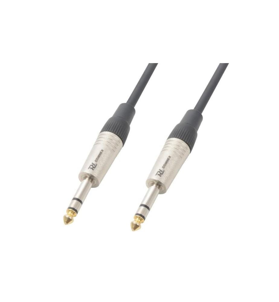 PD Connex - CX80-3 jack 6.3 mm, mâle - jack 6.3 mm, mâle 3 m