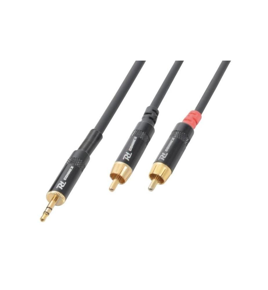 PD Connex - CX85-6 Klinke 3.5 mm, male - Cinch 6 m