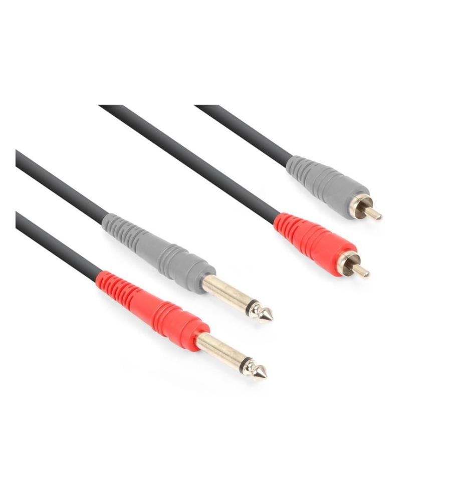 VONYX - CX324-3 jack 6.3 mm - Cinch 3 m