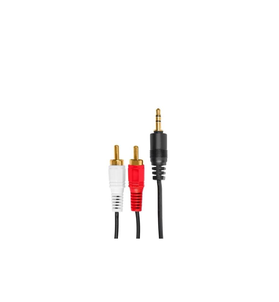 Skytronic - Audio-Kabel CX405-1 3.5 mm Klinke - Cinch 1.5 m