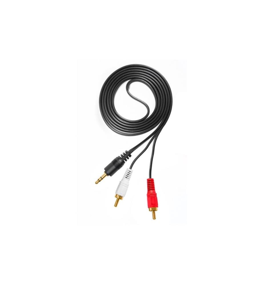 Skytronic - Audio-Kabel CX405-1 3.5 mm Klinke - Cinch 1.5 m