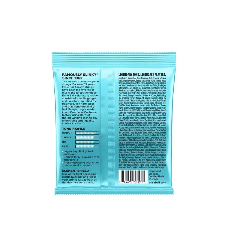 Ernie Ball - Gitarrensaiten 2228 Mighty Slinky – Mighty 8.5 - 40