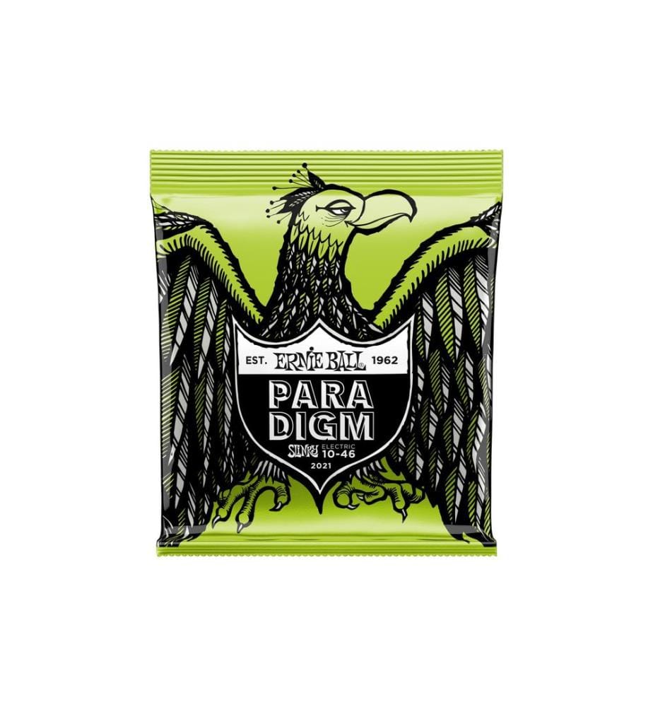 Ernie Ball - Gitarrensaiten 2021 Paradigm Slinky – Regular 10 - 46