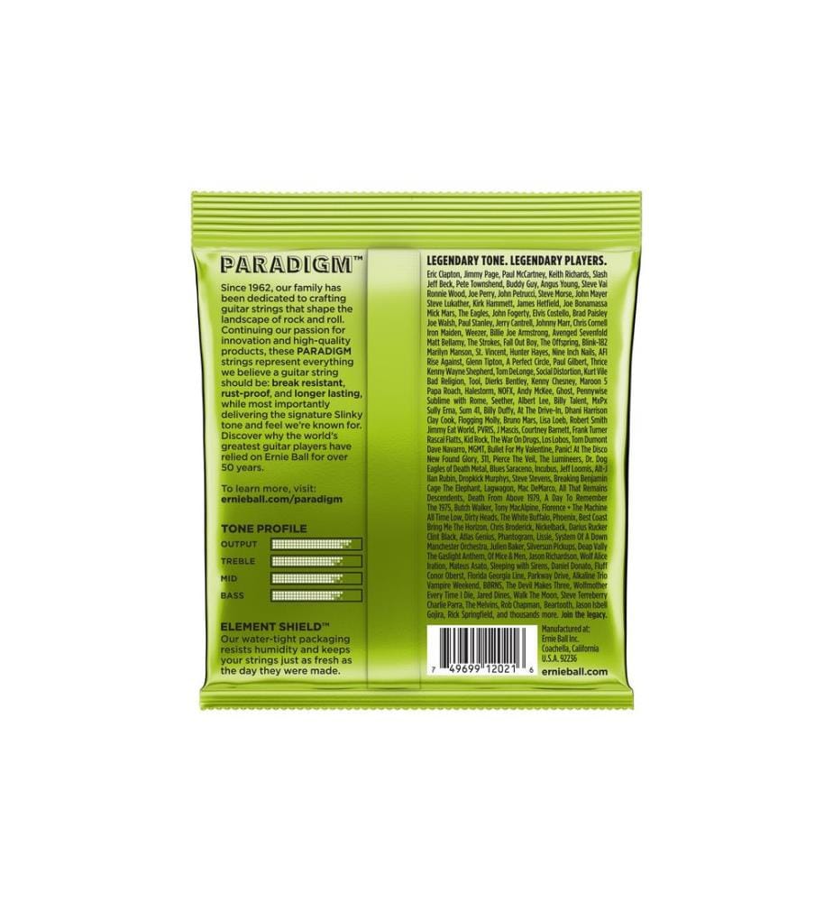 Ernie Ball - Gitarrensaiten 2021 Paradigm Slinky – Regular 10 - 46
