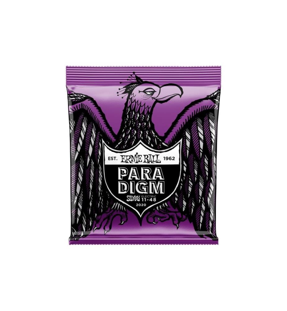 Ernie Ball - Gitarrensaiten 2020 Paradigm Slinky – Power 11 - 48