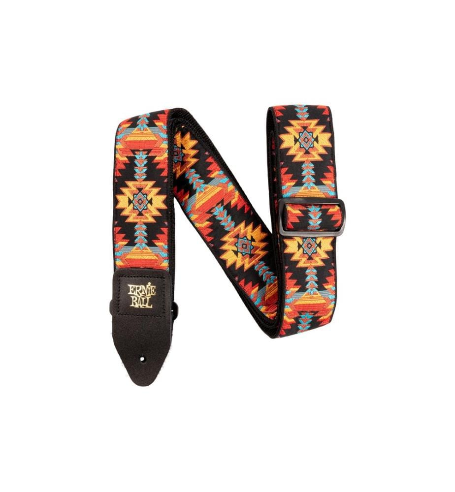 Ernie Ball - Gitarrengurt Jacquard Albuquerque Sunset