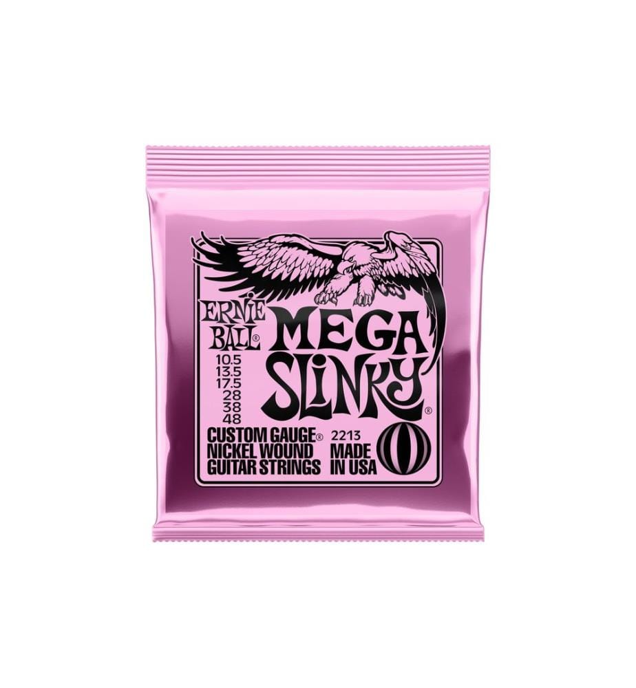 Ernie Ball - Gitarrensaiten 2213 Slinky Nickel – Mega 10.5 - 48