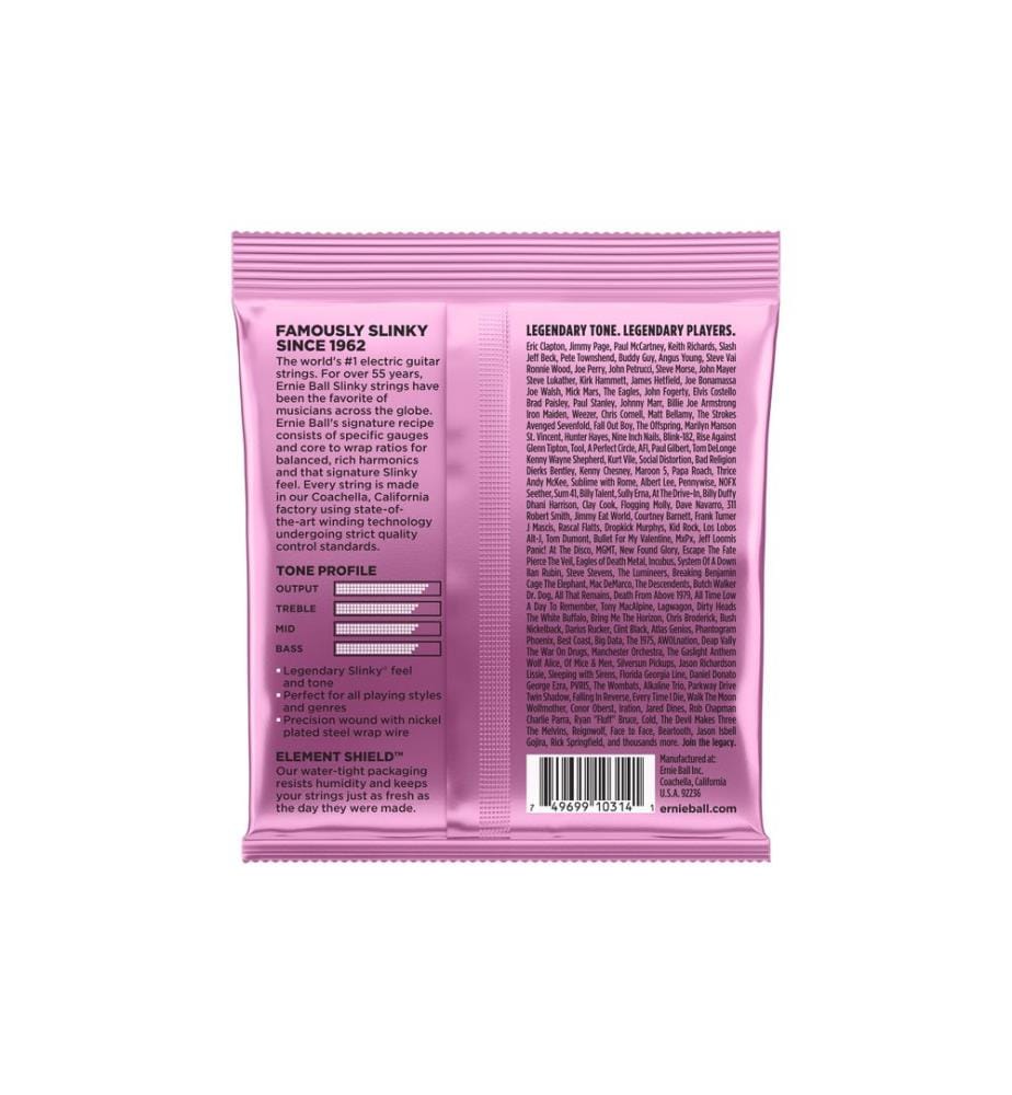 Ernie Ball - Gitarrensaiten 2213 Slinky Nickel – Mega 10.5 - 48
