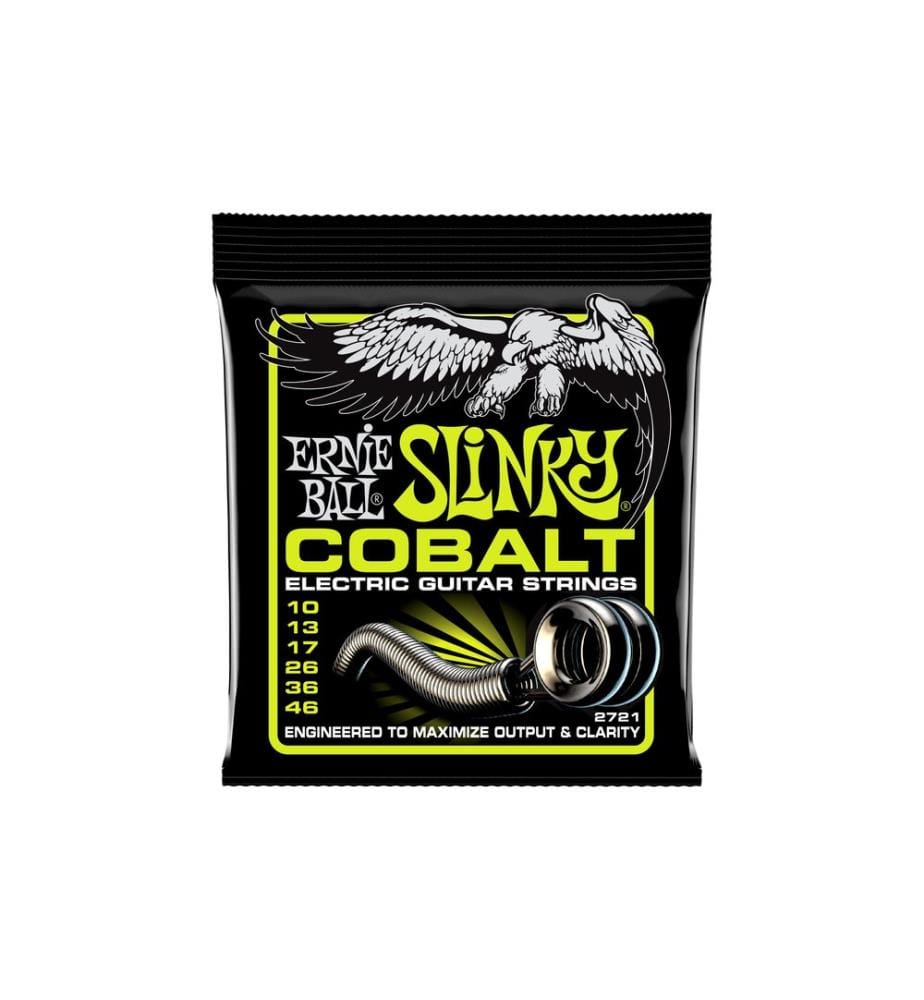 Ernie Ball - Gitarrensaiten 2721 Slinky Cobalt – Regular 10-46