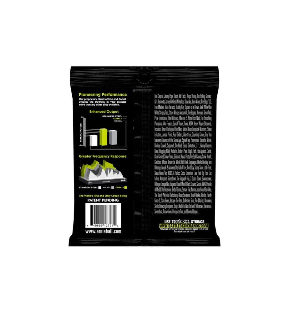 Ernie Ball - Gitarrensaiten 2721 Slinky Cobalt – Regular 10-46