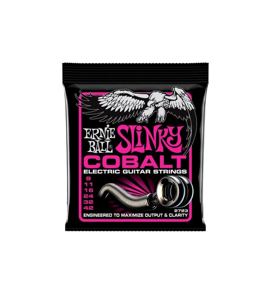 Ernie Ball - Gitarrensaiten 2723 Slinky Cobalt – Super 09-42