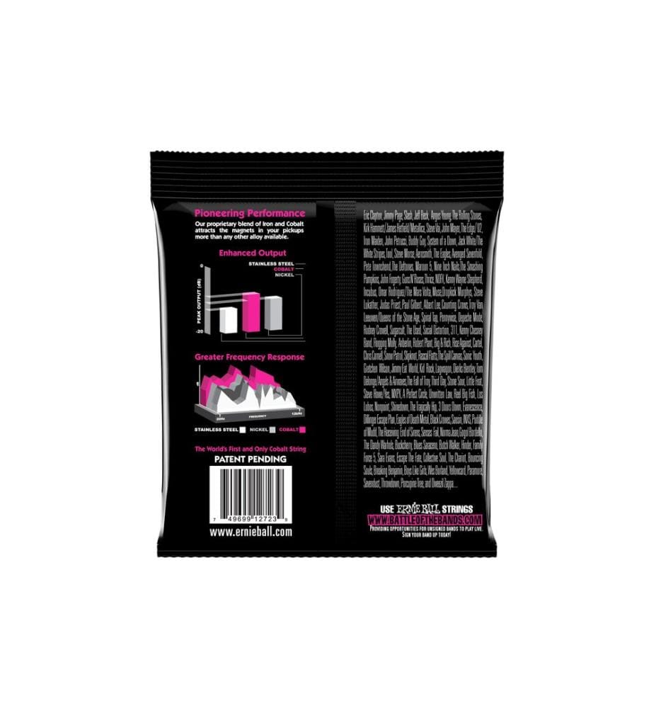 Ernie Ball - Gitarrensaiten 2723 Slinky Cobalt – Super 09-42