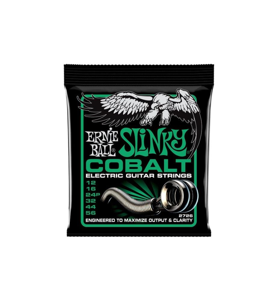 Ernie Ball - Gitarrensaiten 2726 Slinky Cobalt – Not Even 12-56
