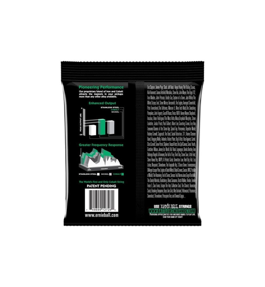 Ernie Ball - Gitarrensaiten 2726 Slinky Cobalt – Not Even 12-56