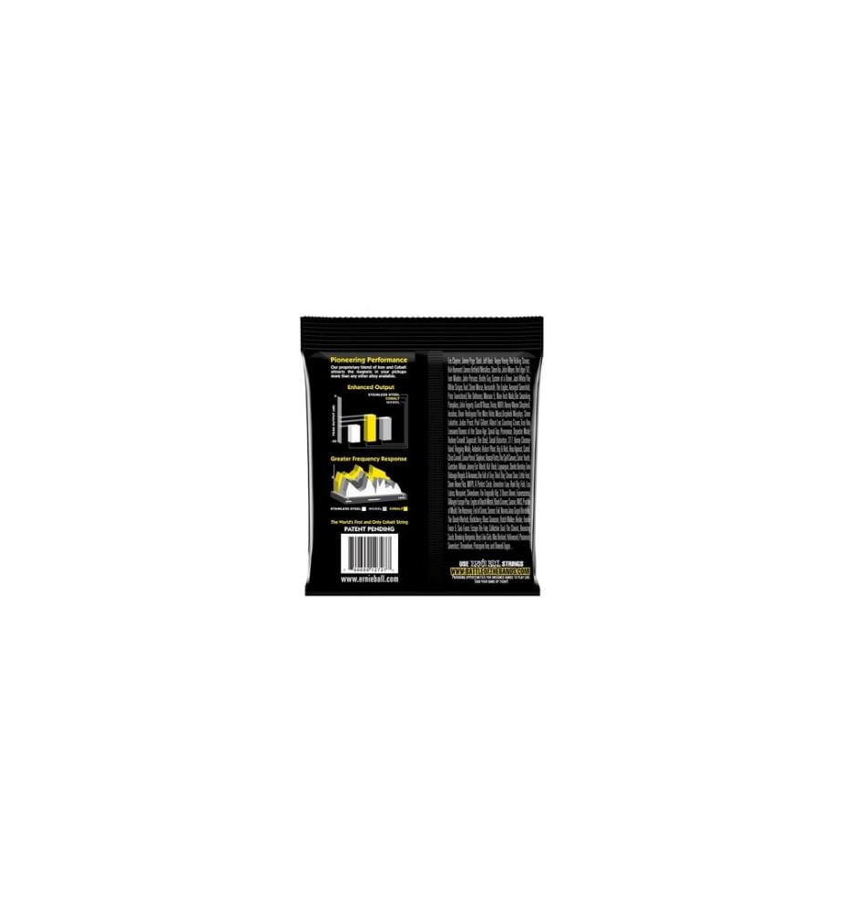 Ernie Ball - Gitarrensaiten 2727 Slinky Cobalt – Beefy 11-54