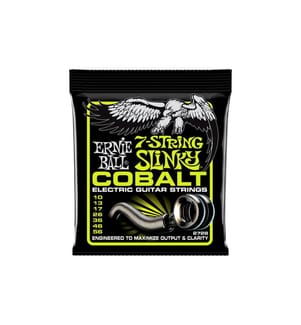 Ernie Ball - Cordes de guitare 2728 Slinky Cobalt – Regular 10-46