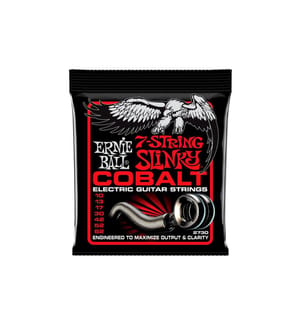 Ernie Ball - Cordes de guitare 2730 Slinky Cobalt – Skinny 10-62
