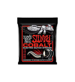 Ernie Ball - Gitarrensaiten 2715 Slinky Cobalt – Skinny Top 10-52