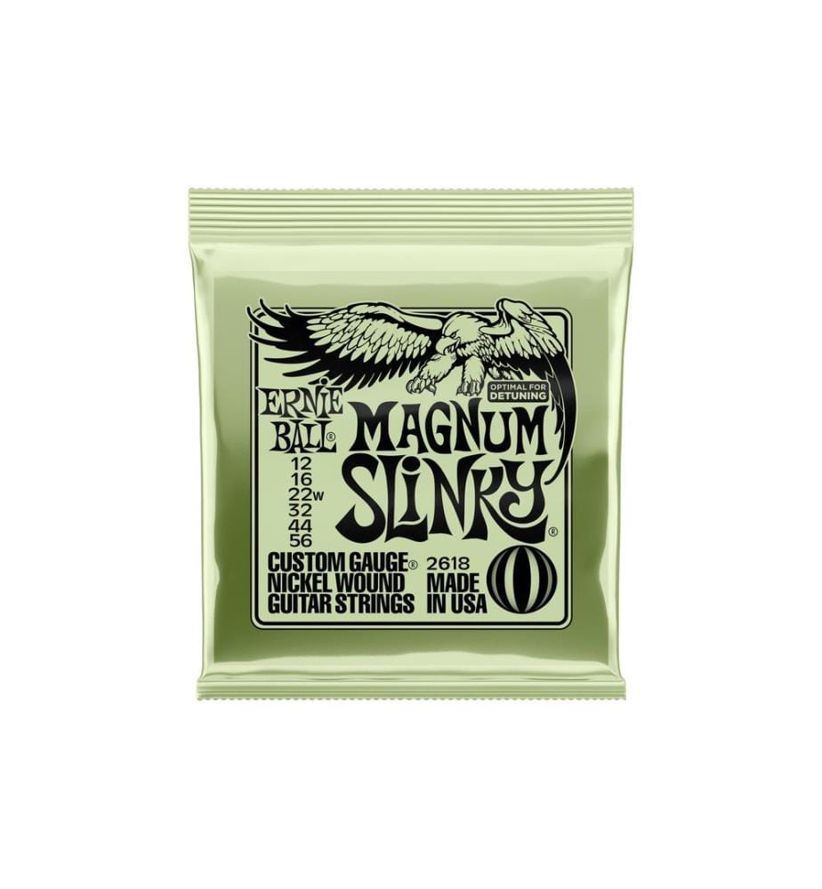 Ernie Ball - Gitarrensaiten 2618 Slinky Nickel – Magnum 12-56