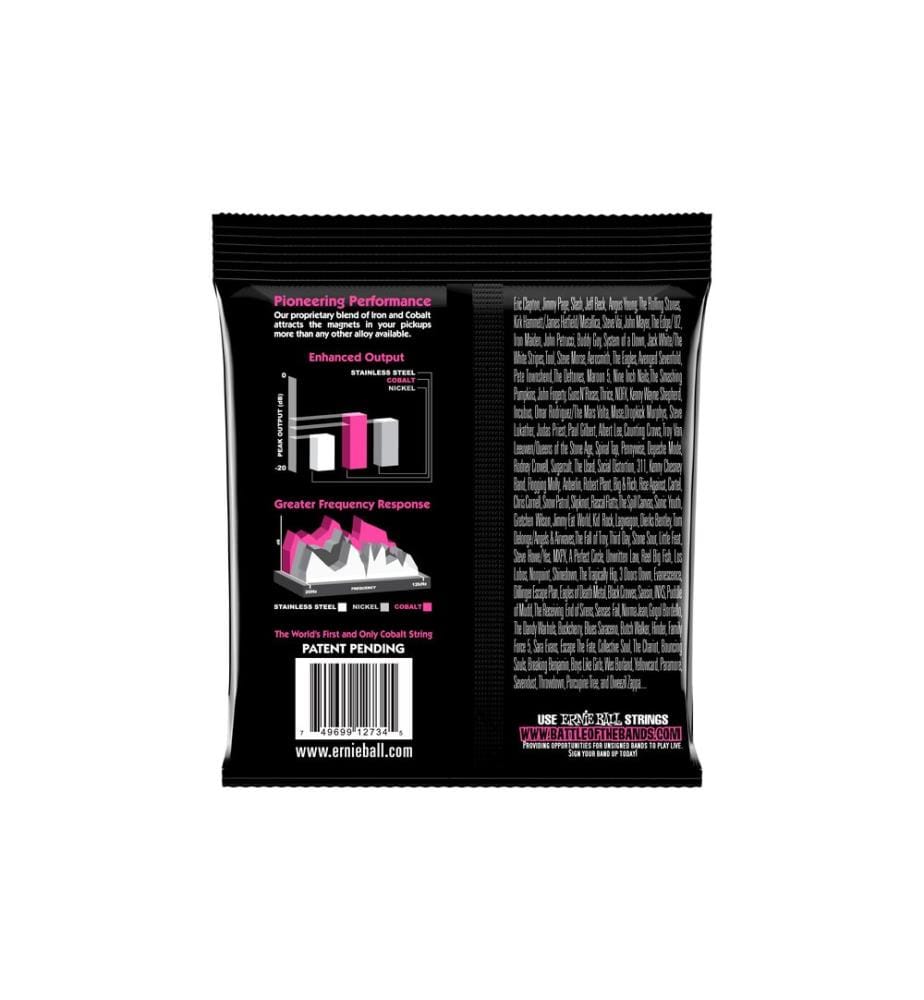 Ernie Ball - Cordes de basse 2734 Slinky Cobalt – Super 45-100