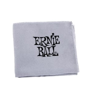 Ernie Ball - Poliertuch mit Ernie Ball - Logo