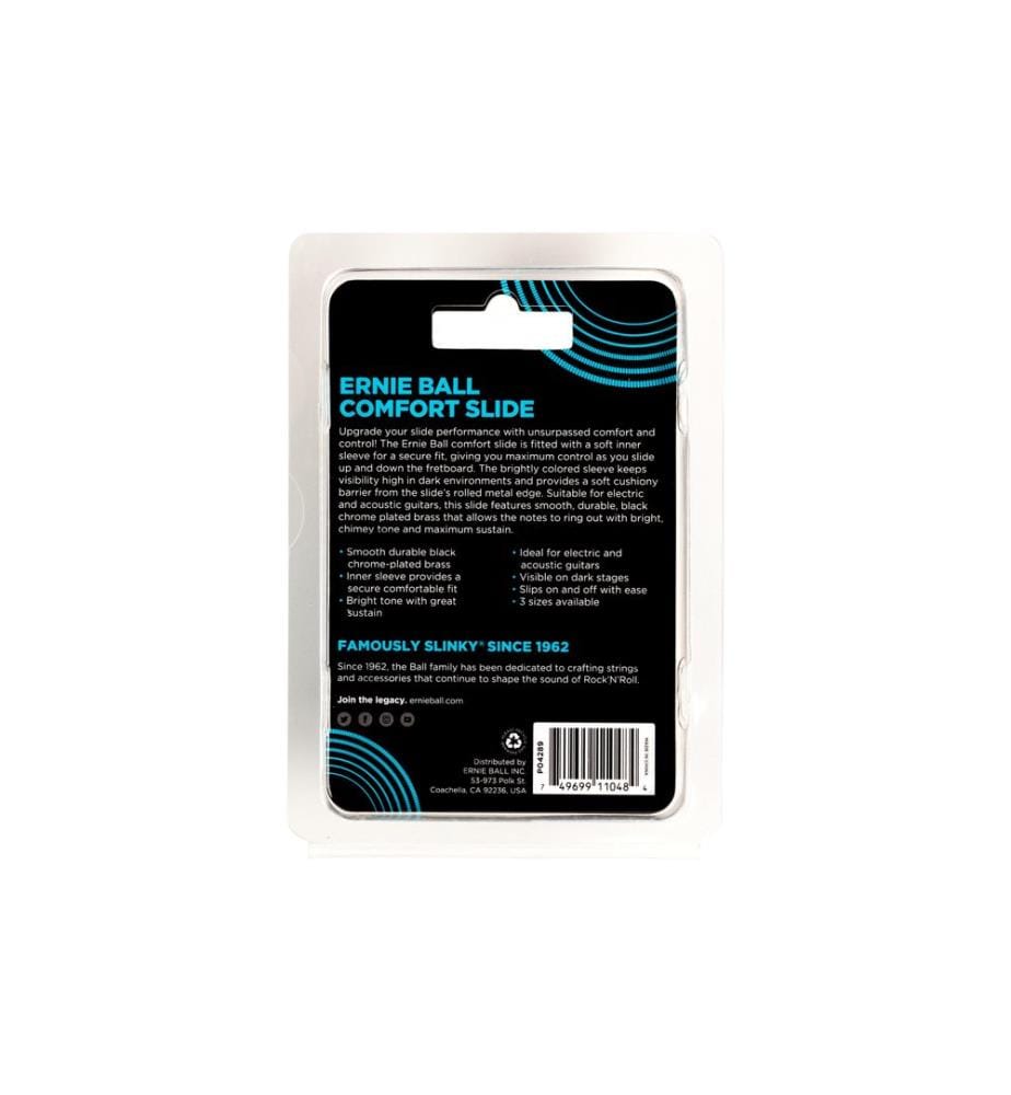 Ernie Ball - Comfort Brass Slide – Gross