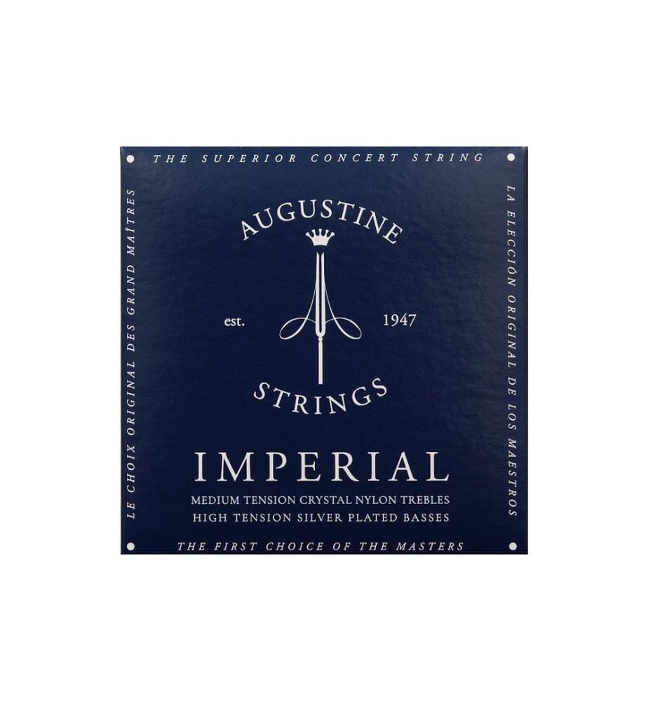 Augustine - Cordes de guitare Imperial Blue – Hard