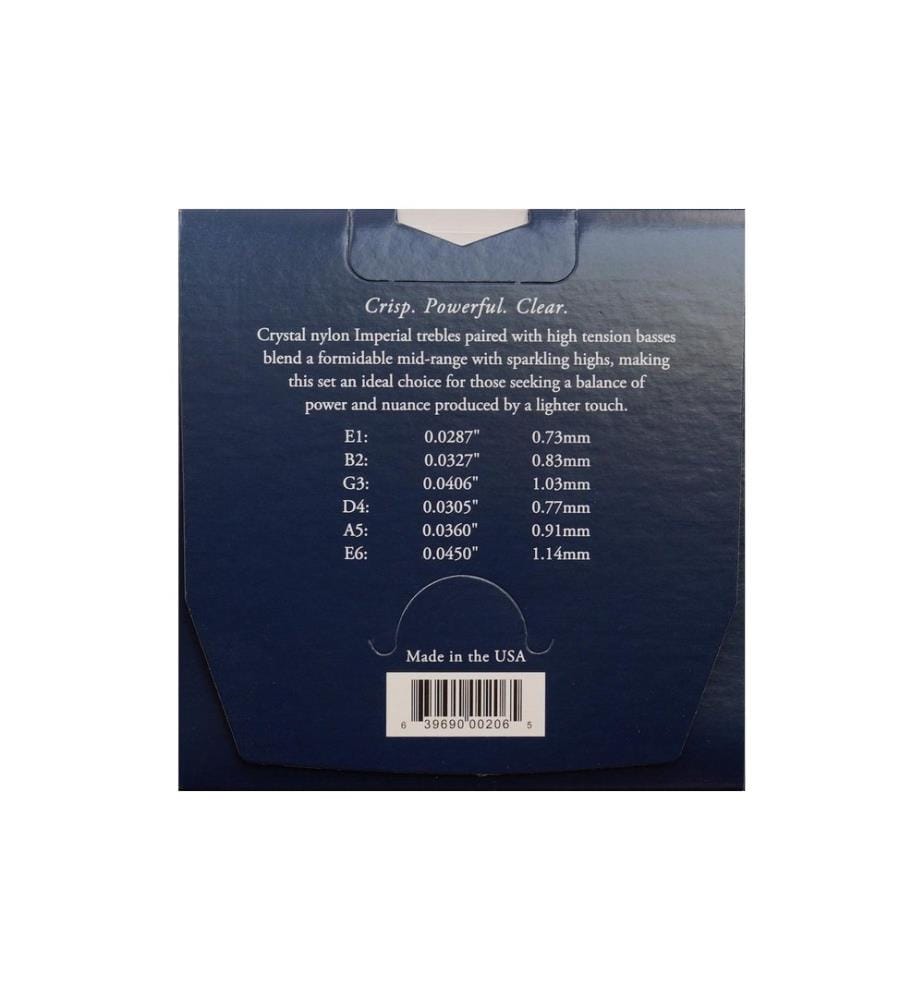 Augustine - Cordes de guitare Imperial Blue – Hard