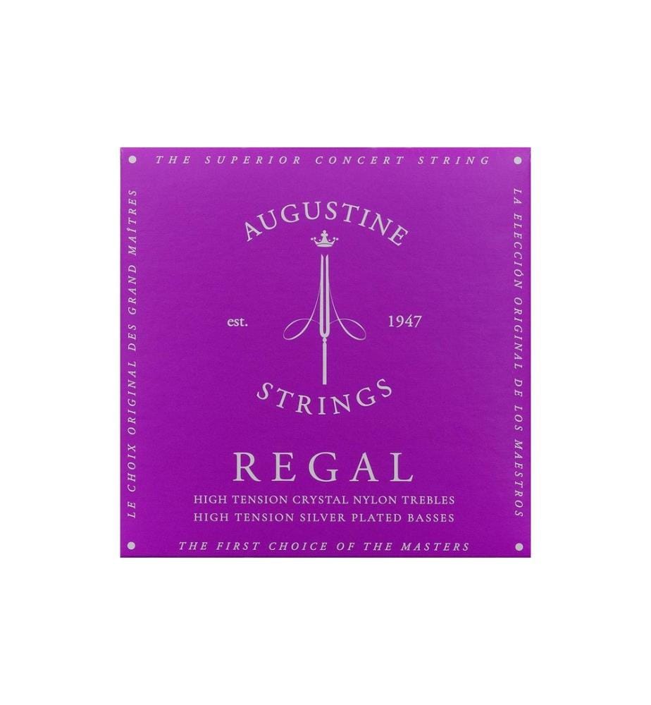 Augustine - Cordes de guitare Regal Blue – Hard