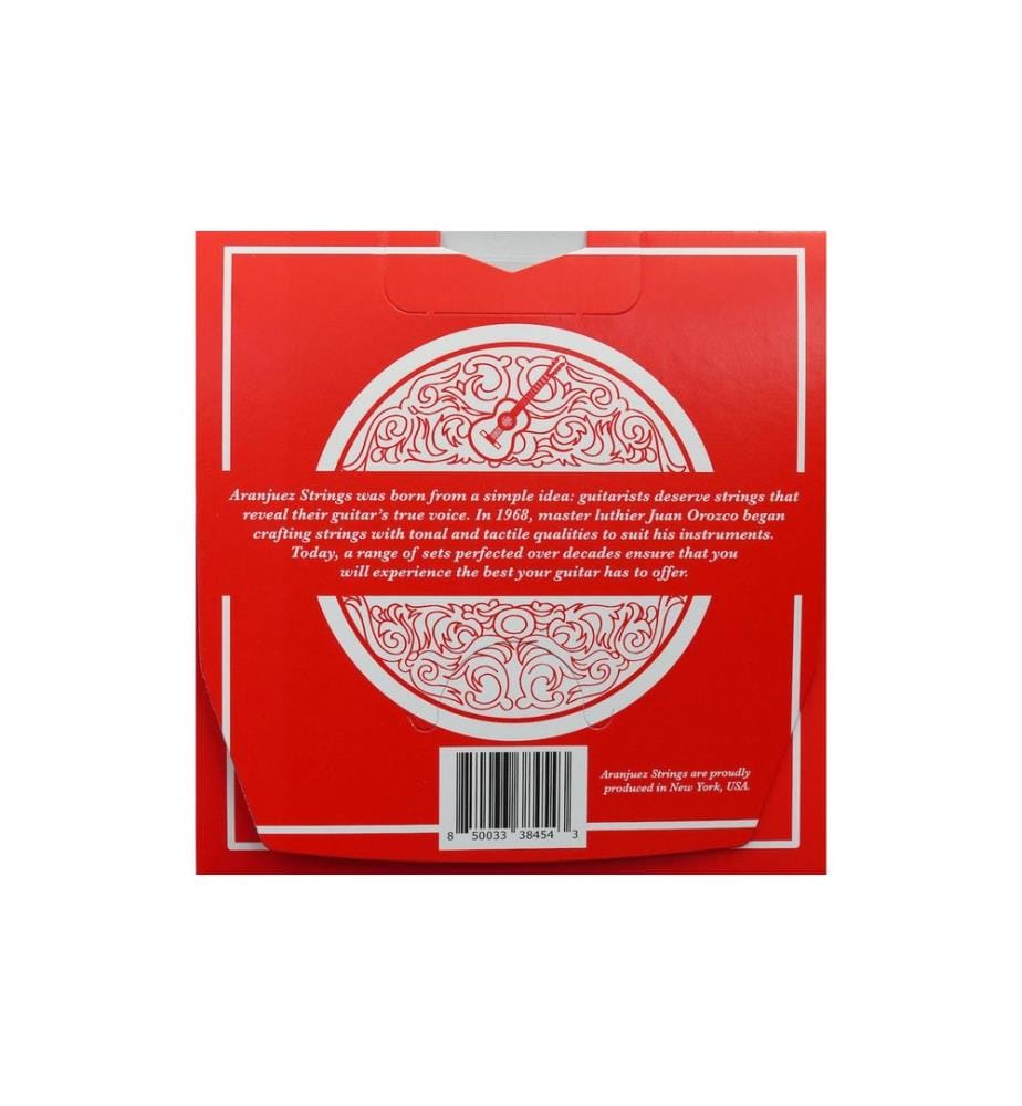Aranjuez - Cordes de guitare Spanish Silver 200 – Low Gauge