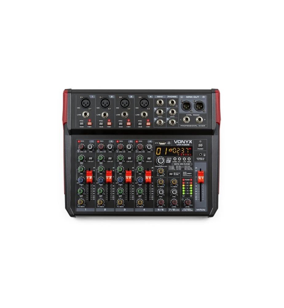 VONYX - Mischpult VM-KG08