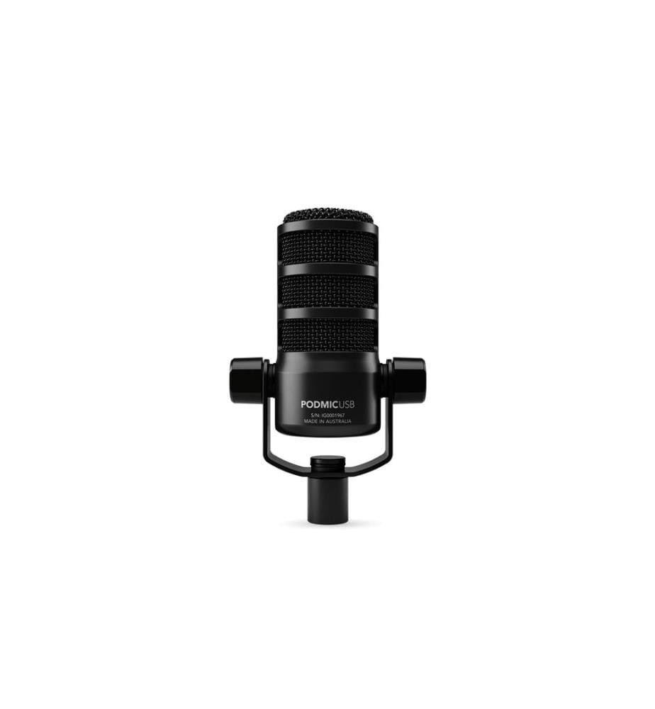 RODE - Mikrofon PodMic USB, Schwarz