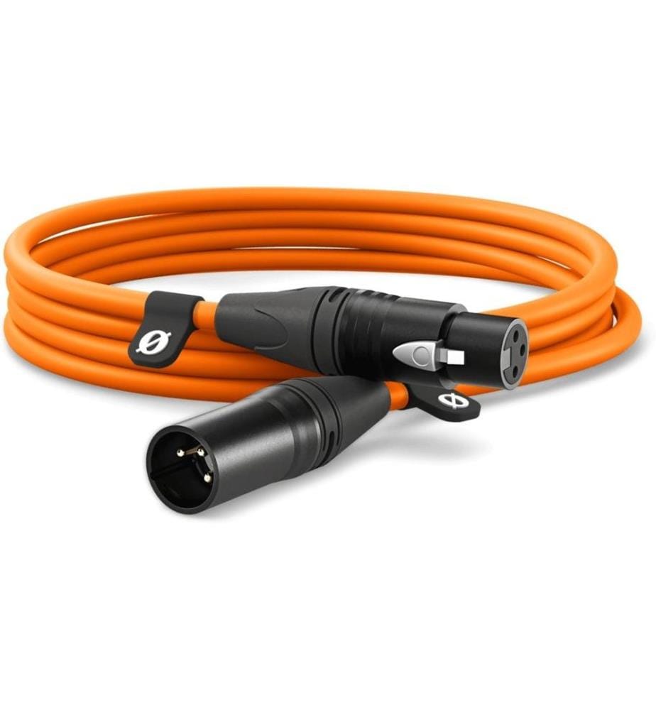 RODE - XLR-Kabel XLRm-XLRf 3 m, Orange
