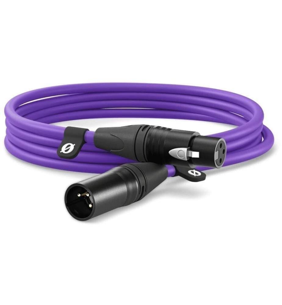 RODE - XLR-Kabel XLRm-XLRf 3 m, Violett
