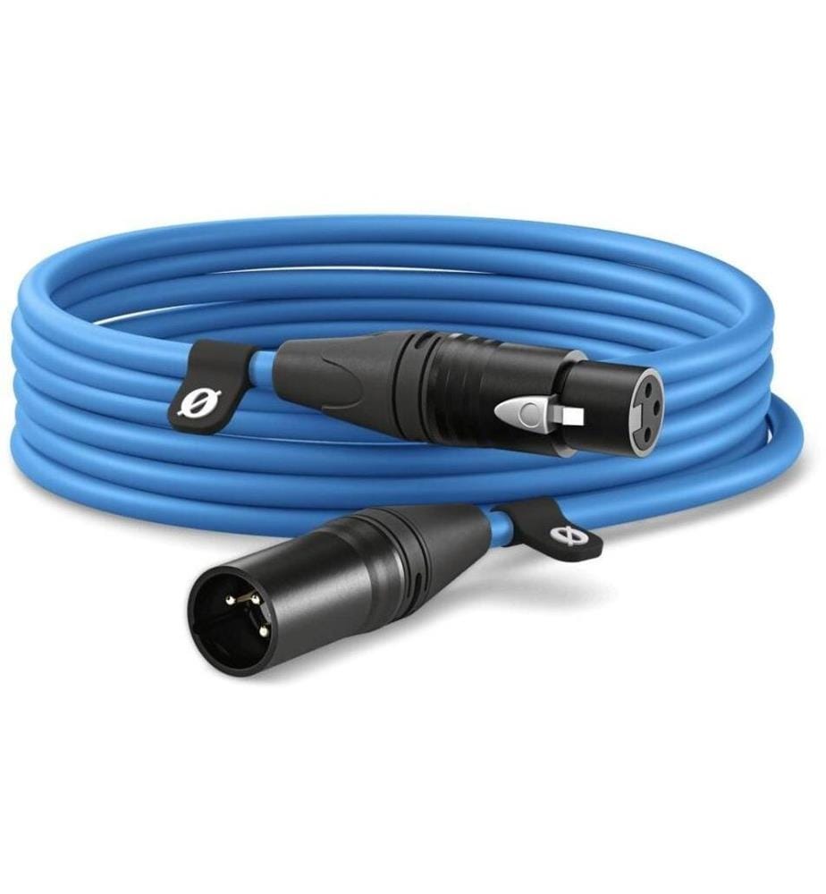 RODE - XLR-Kabel XLRm-XLRf 6 m, Blau