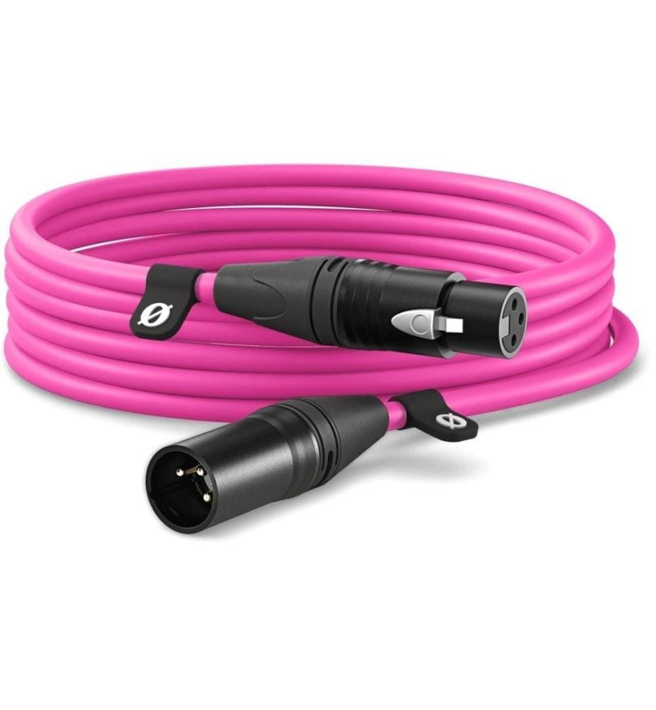 RODE - XLR-Kabel XLRm-XLRf 6 m, Rosa