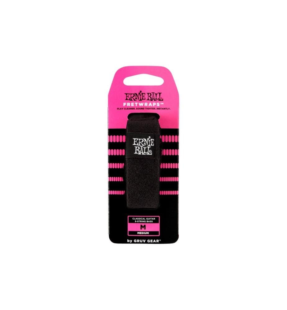 Ernie Ball - Seitendämpfungszubehör FretWrap M