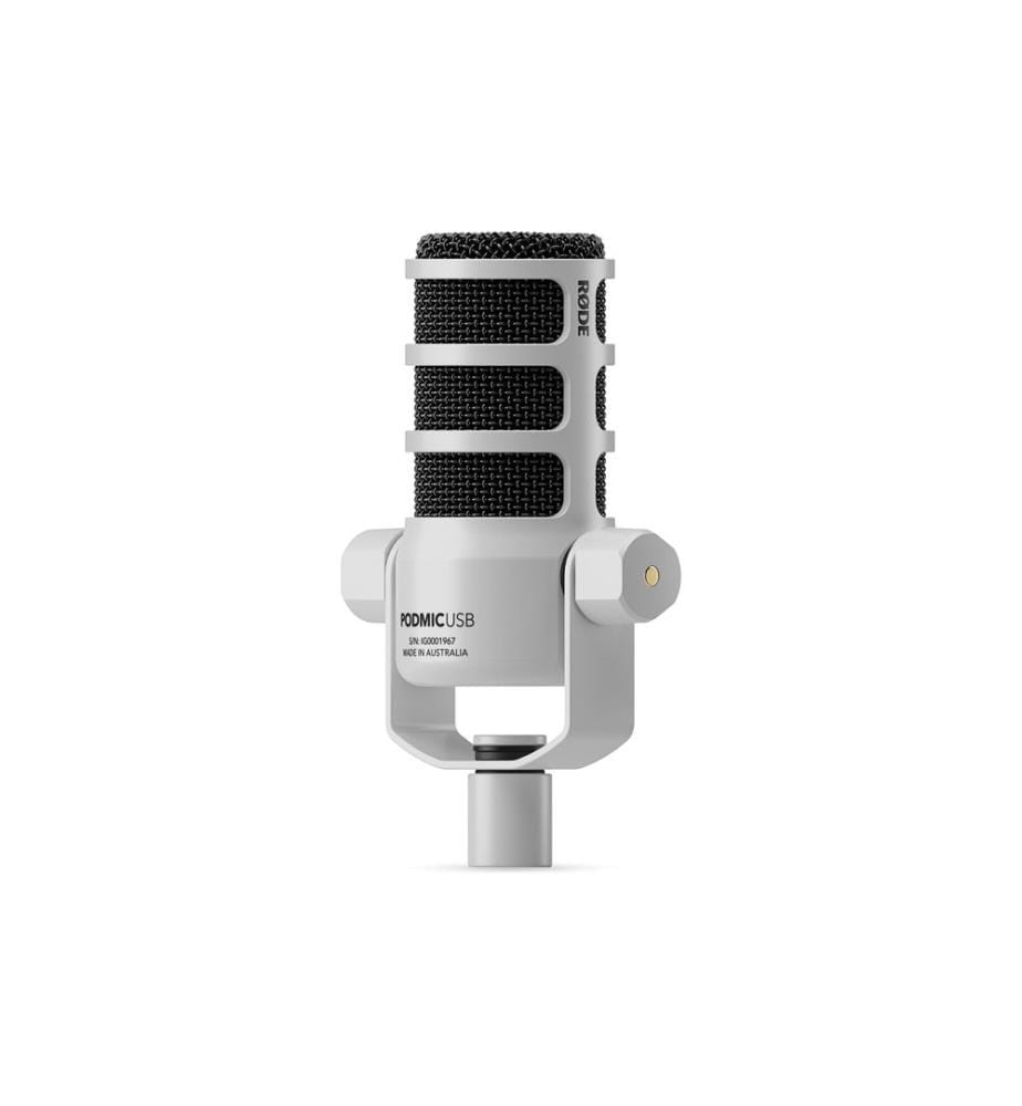 RODE - Mikrofon PodMic USB, Weiss