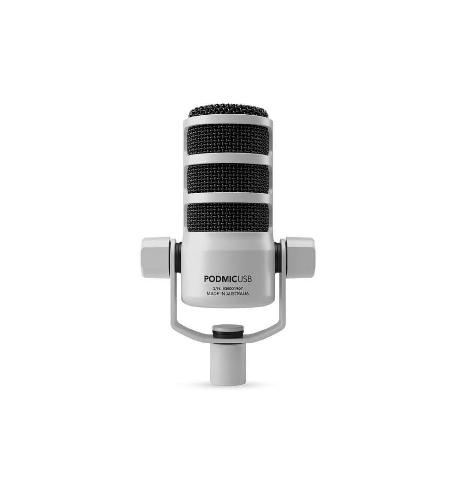 RODE - Mikrofon PodMic USB, Weiss
