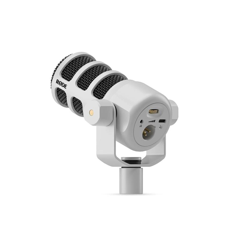 RODE - Mikrofon PodMic USB, Weiss