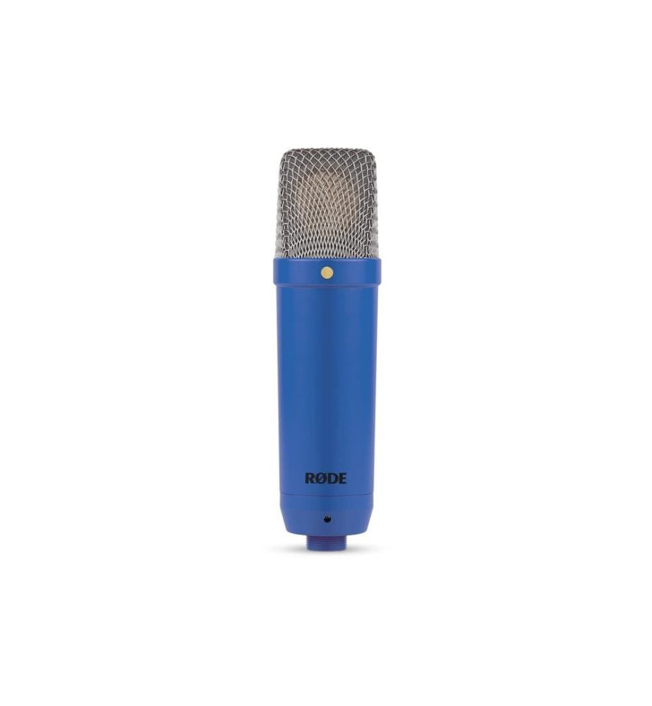 RODE - Microphone à condensateur NT1 Signature Series Cobalt
