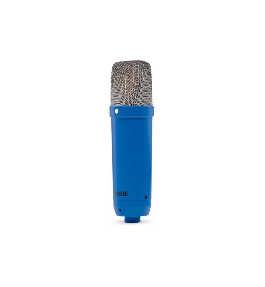 RODE - Microphone à condensateur NT1 Signature Series Cobalt