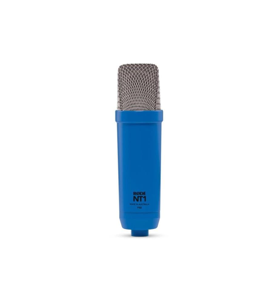 RODE - Microphone à condensateur NT1 Signature Series Cobalt