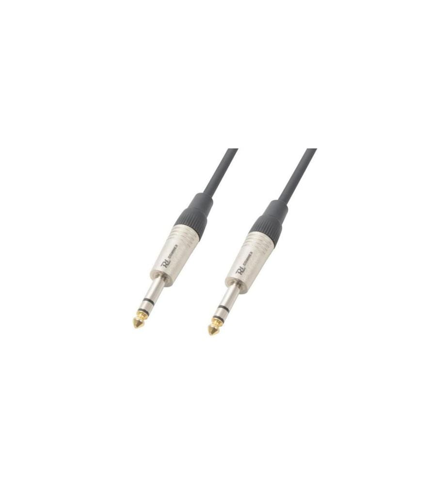 PD Connex - Câble audio CX80-12 jack 6.3 mm - jack 6.3 mm 12 m