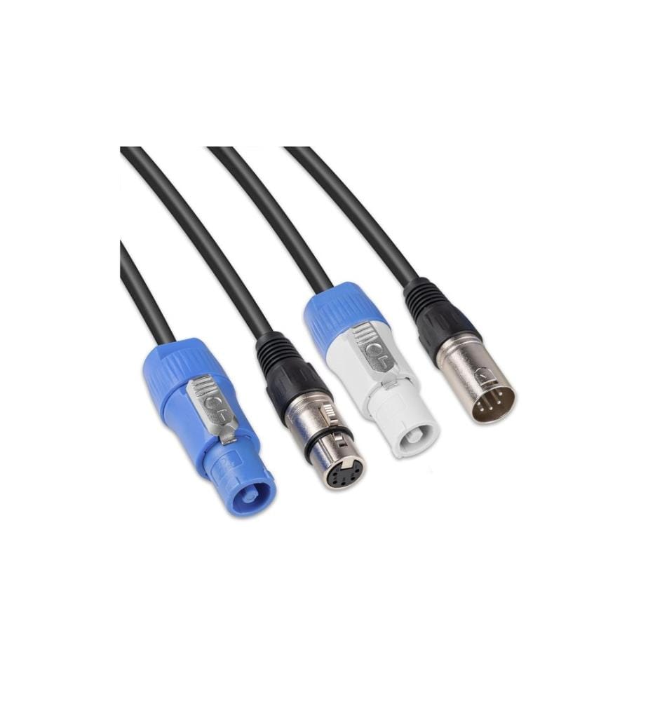 PD Connex - CX11-2 Powercon; XLR - Powercon; XLR 2 m