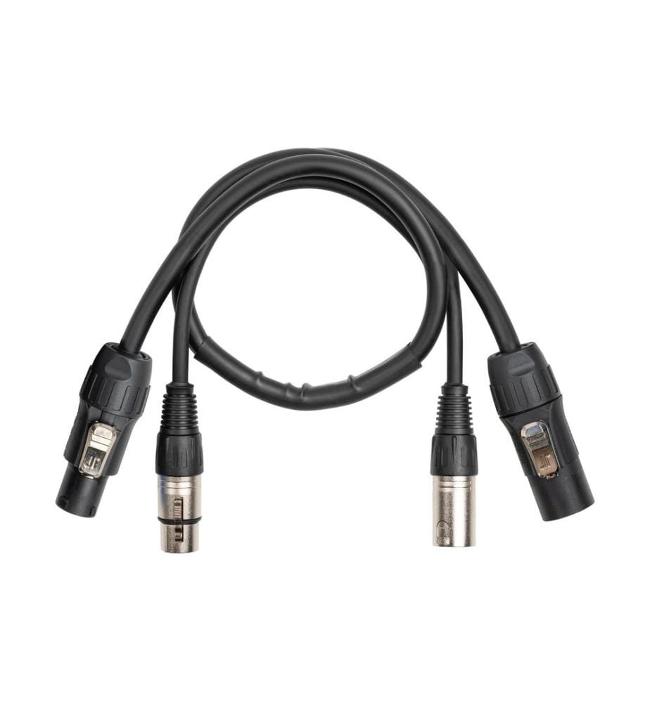 PD Connex - CX13-0.50 Powercon; XLR - Powercon; XLR 0.5 m